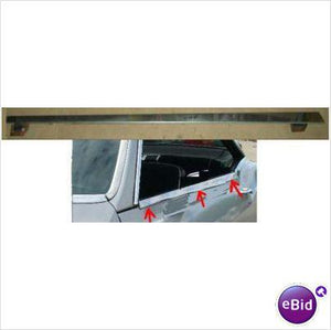 TOP OF DOOR MOLDING, LEFT, 68-9 RIVIERA