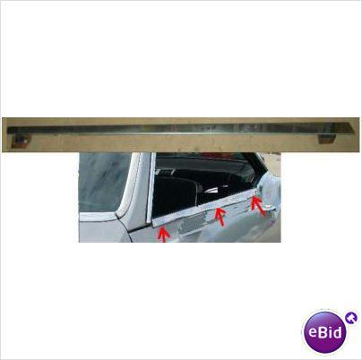 TOP OF DOOR MOLDING, LEFT, 68-9 RIVIERA