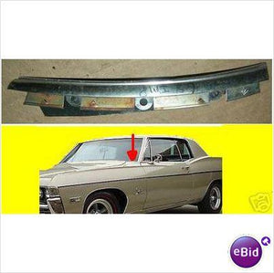 FENDER MOLDING, UPPER, REAR, 68 CAPRICE IMPALA
