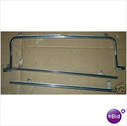 TRUNK LID MOLDINGS, 77-8 DEVILLE FLEETWOOD