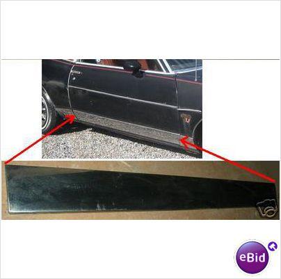 DOOR LOWER MOLDING, 81-6 87 GRAND PRIX