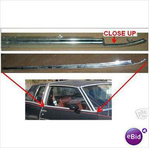 TOP OF DOOR MOLDING, 81-87 GRAND PRIX