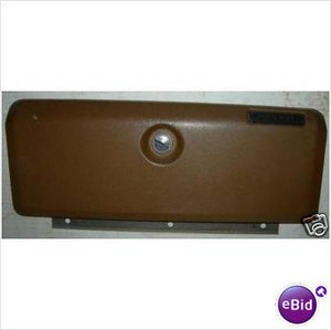 DASH GLOVE BOX DOOR, TAN, 74-7 REGAL, USED