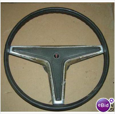 STEERING WHEEL, BLACK, 78-9 GRAND PRIX