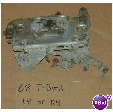 DOOR LOCK LATCH, 68-9 FORD THUNDERBIRD