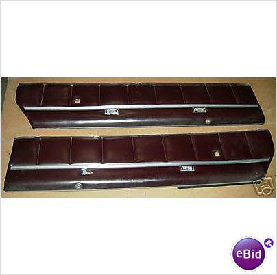 DOOR PANELS, 81-3 GRAND PRIX, PAIR