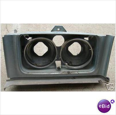 HEADLIGHT PANEL OR HOUSING, 71-2 ELDORADO