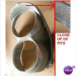 HEADLIGHT BEZEL, 65 CATALINA BONNEVILLE GRAND PRIX