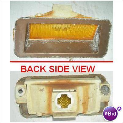 FRONT MARKER LAMP ASSEMBLY, 75 CAPRICE, USED