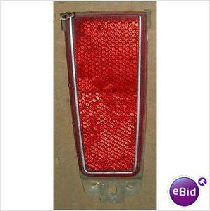 TAIL LIGHT LENS, 78 CADILLAC DEVILLE FLEETWOOD,  LOWER