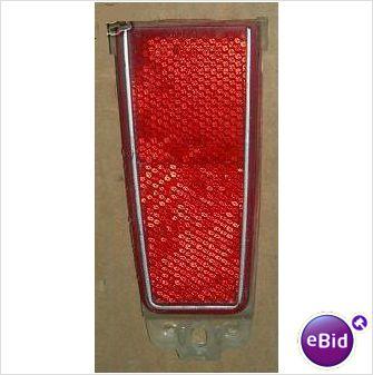 TAIL LIGHT LENS, 78 CADILLAC DEVILLE FLEETWOOD,  LOWER