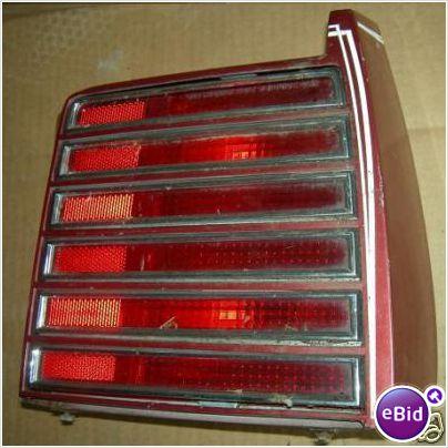 TAIL LIGHT ASSEMBLY, RIGHT, 78 GRAND PRIX, USED