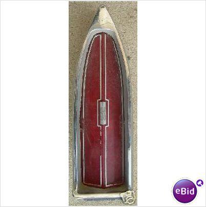 TAIL LIGHT ASSEMBLY, 78 OLDS REGENCY 98, USED