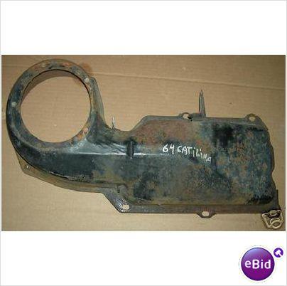 HEATER BOX, NO AC, 64 CATALINA BONNEVILLE GP,  UNDERHOOD