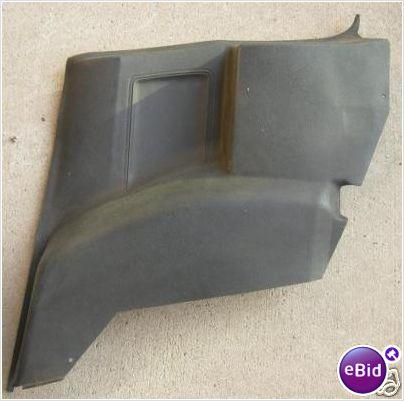 REAR ARM REST PANEL, BLACK, 70-2 CAMARO FIREBIRD TRANS AM, USED ...