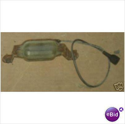 REAR LICENSE PLATE LAMP, 1971-2 ELDORADO DEVILLE, USED