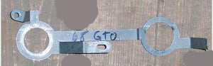 DASH GROUND STRAP, WIPER & HEADLIGHT SWITCHES, 68 GTO LEMANS