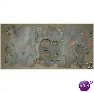 INTAKE MANIFOLD, 4 BARREL, 76-8 80 82 CHEVY 305 350