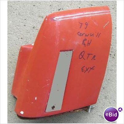 QUARTER PANEL EXTENSION, 74 GRANDVILLE BONNEVILLE