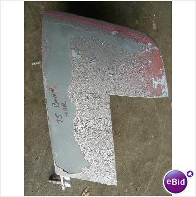 QUARTER PANEL EXTENSION, LEFT, 75-6 BONNEVILLE