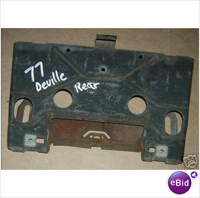 REAR GAS DOOR, 76-8 DEVILLE, USED