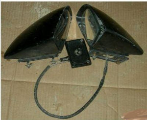 DOOR MIRRORS,PAIR USED 82-92 CAMARO FIREBIRD