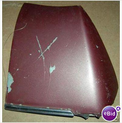 QUARTER PANEL EXTENSION, RIGHT, 75 REGAL