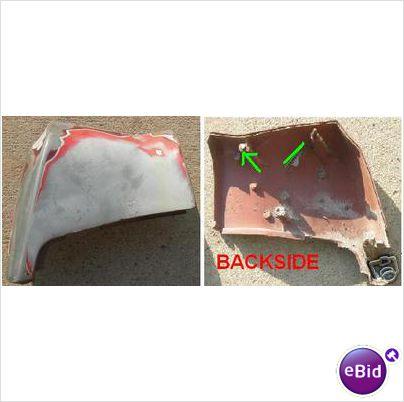 QUARTER PANEL EXTENSION, 65 CATALINA BONNEVILLE