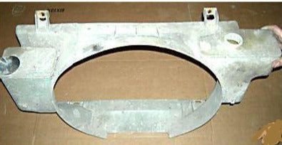 FAN SHROUD, 73-6 BUICK REGAL 225 LESABRE 455