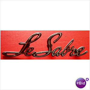 QUARTER PANEL EMBLEM, 70 "LESABRE"