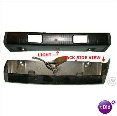 FOG LIGHTS & DEFOG SWITCH, DASH PANEL, 91-2 TRANS AM