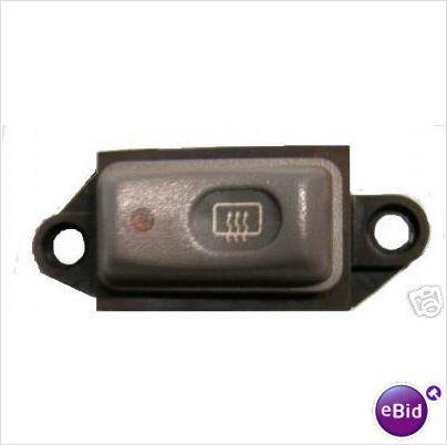 REAR DEFROST SWITCH, 91-2 TRANS AM FIREBIRD,  USED