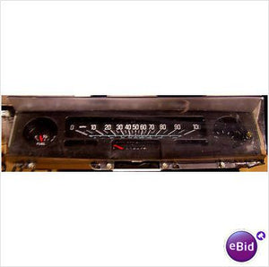 SPEEDOMETER CLUSTER, 75-9 NOVA VENTURA OMEGA