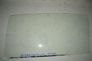 CONVERTIBLE DOOR GLASS ,LEFT USED 64 A-BODY