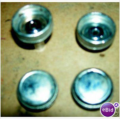 RADIO KNOBS SET, 67 IMPALA CAPRICE ORIGINAL