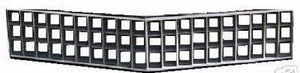 FRONT GRILLE, UPPER, USED, 78 DEVILLE FLEETWOOD
