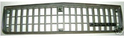 FRONT GRILLE, 86-90 CAPRICE