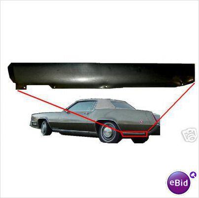 QUARTER MOLDING, LOWER, REAR, 69-70 ELDORADO