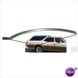 QUARTER PANEL ARCHED MOLDING, 70-2 VISTA CRUISER