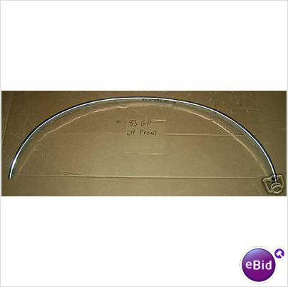 WHEEL OPENING MOLDING, FRONT, LH, 81-87 GRAND PRIX