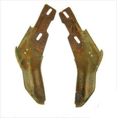 REAR BUMPER BRACKETS ,USED PAIR 70-2 CUTLASS 442