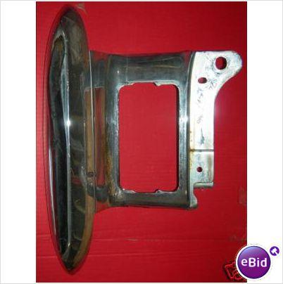 FRONT BUMPER END, 70 TORONADO, USED