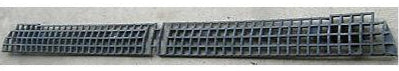 REAR BUMPER ABSORBER,LOWER USED 83-88 MONTE CARLO SS