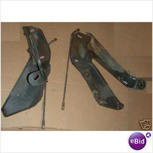 FRONT BUMPER BRACKETS, 68-9 RIVIERA