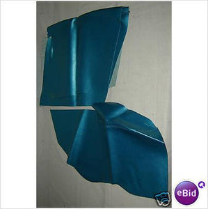 CONVERTIBLE ASH & WELL COVERS, BLUE, 67 FIREBIRD CAMARO