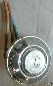 TAILGATE WINDOW SWITCH, 68-72 CHEVELLE WAGON