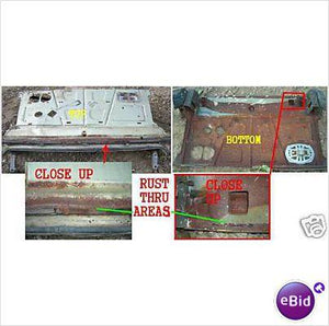 REAR WINDOW SHELF PANEL, 68 CATALINA