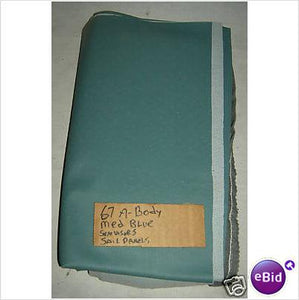 HEADLINER FABRIC, BLUE,  67 GTO 442 GS CHEVELLE SS