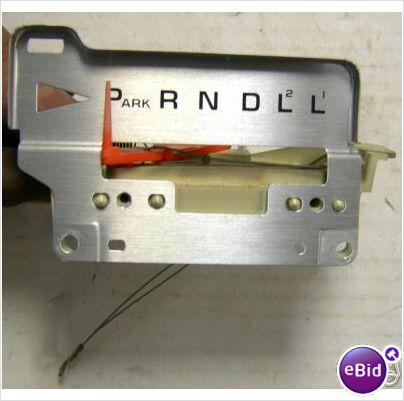 DASH SHIFTER INDICATOR, 75 RIVIERA LESABRE  ELECTRA