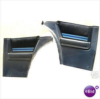QUARTER TRIM PANELS, DARK BLUE, 80 MONTE CARLO